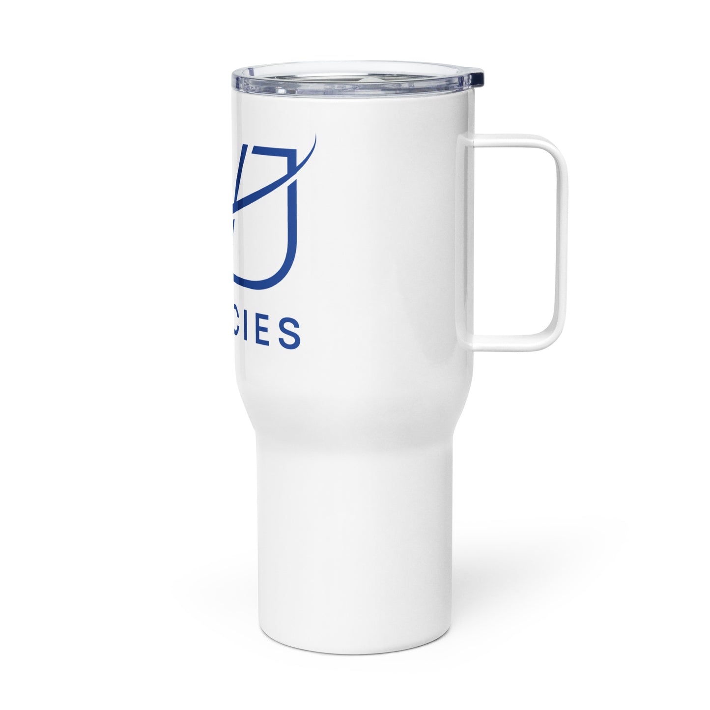CVJ Travel mug with a handle