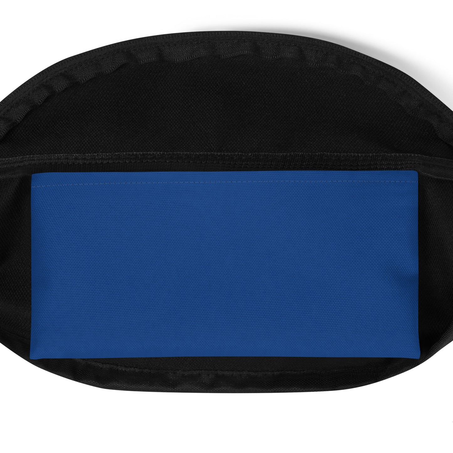 Blue Fanny Pack
