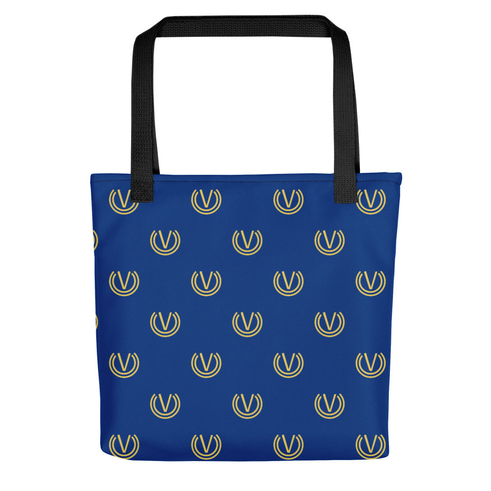 Blue Tote bag