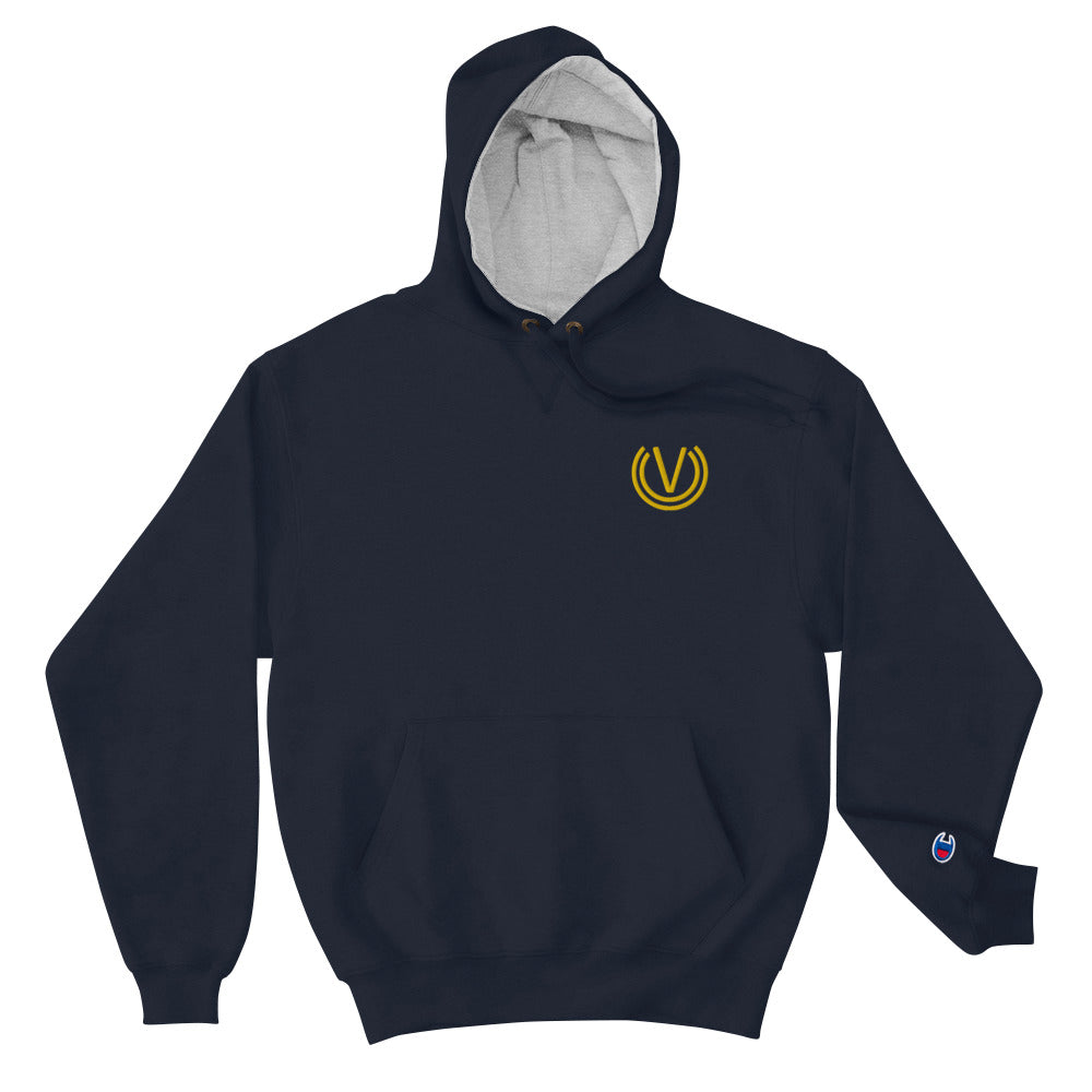Champion Navy Hoodie