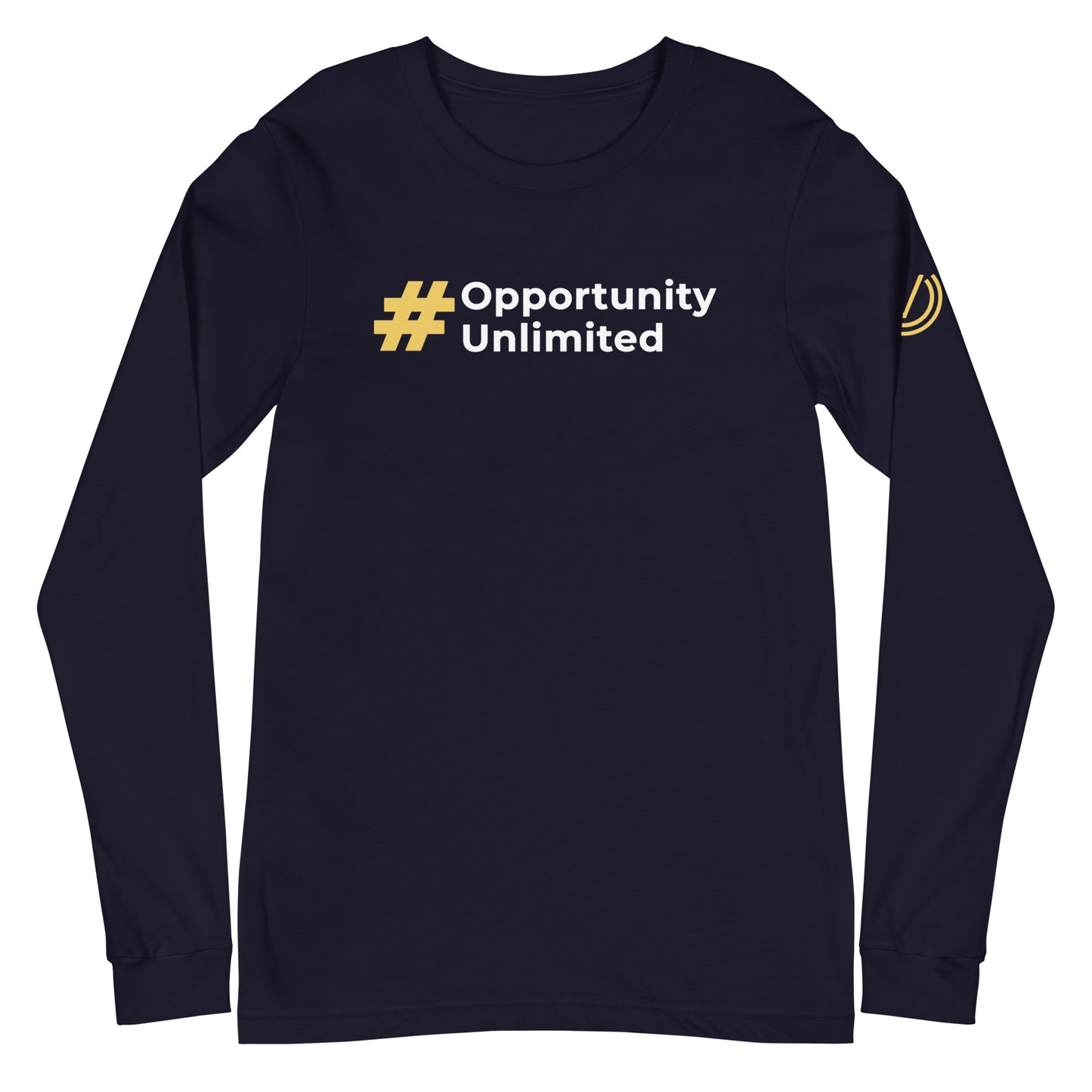 Unisex Long Sleeve Tee (Opportunity Unlimited)