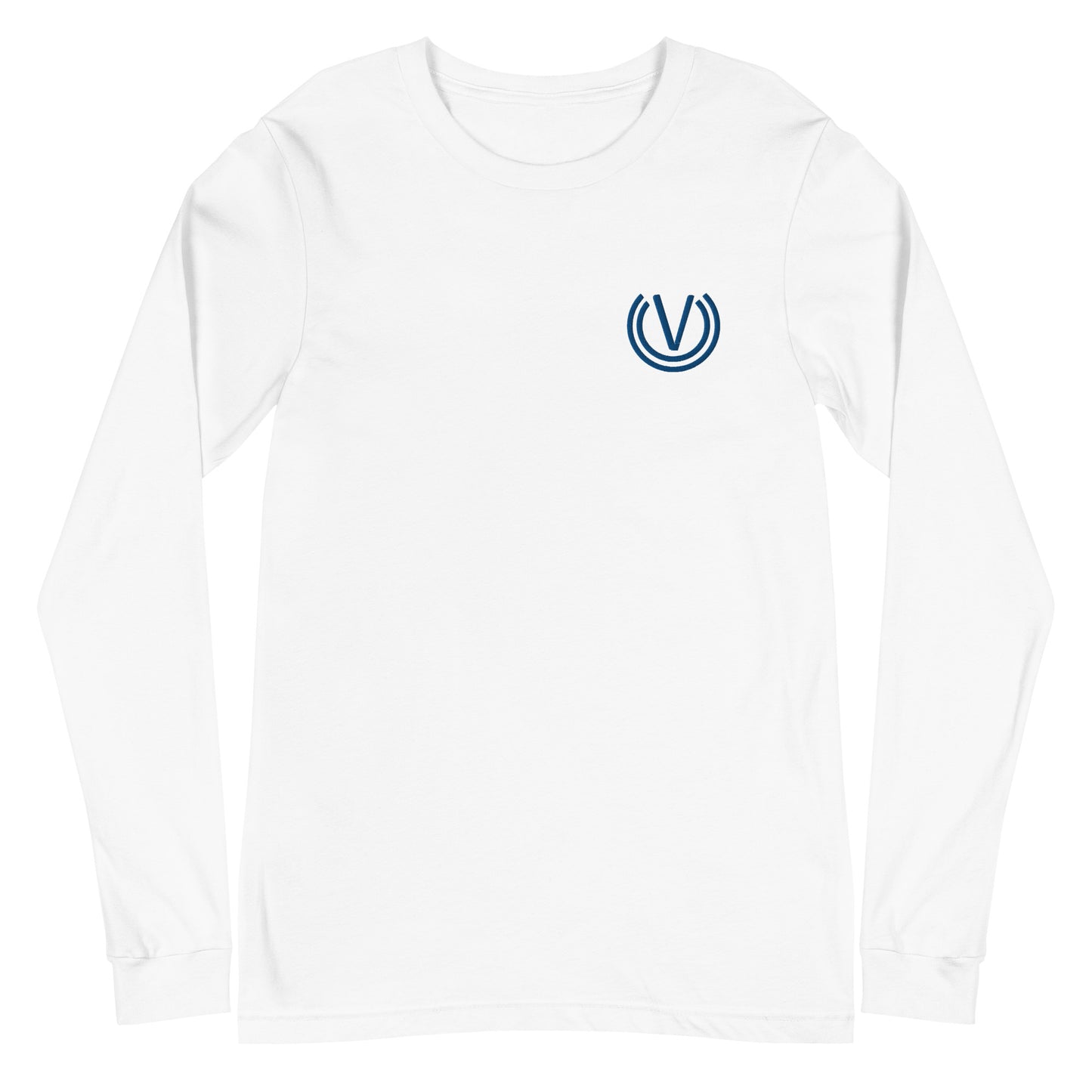 Unisex Long Sleeve Tee ( Embroidery)
