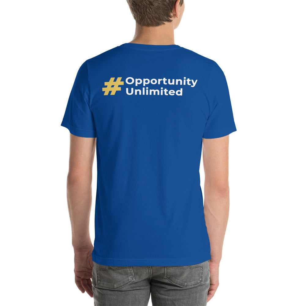 Unisex t-shirt (Opportunity Unlimited)