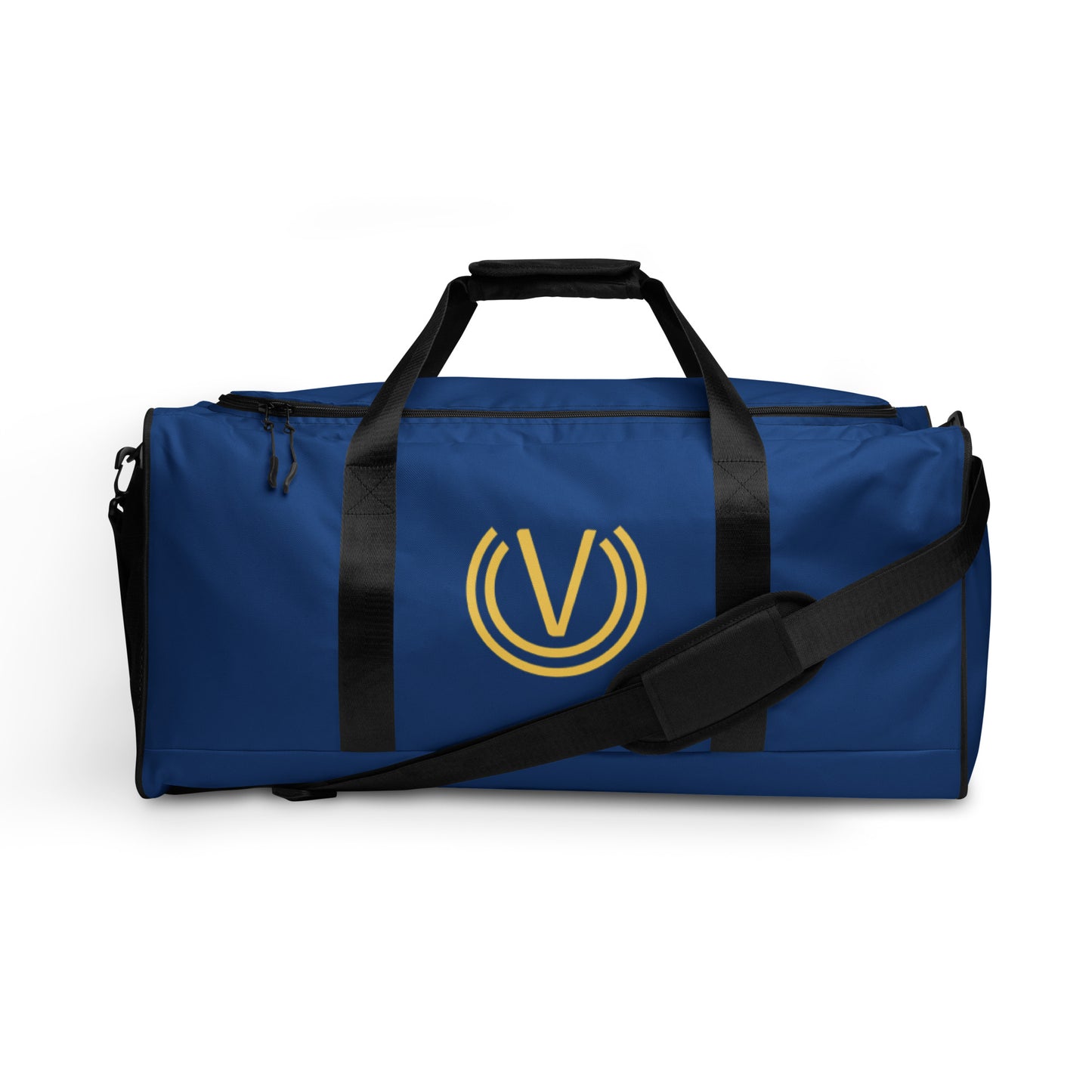 Blue Duffle bag
