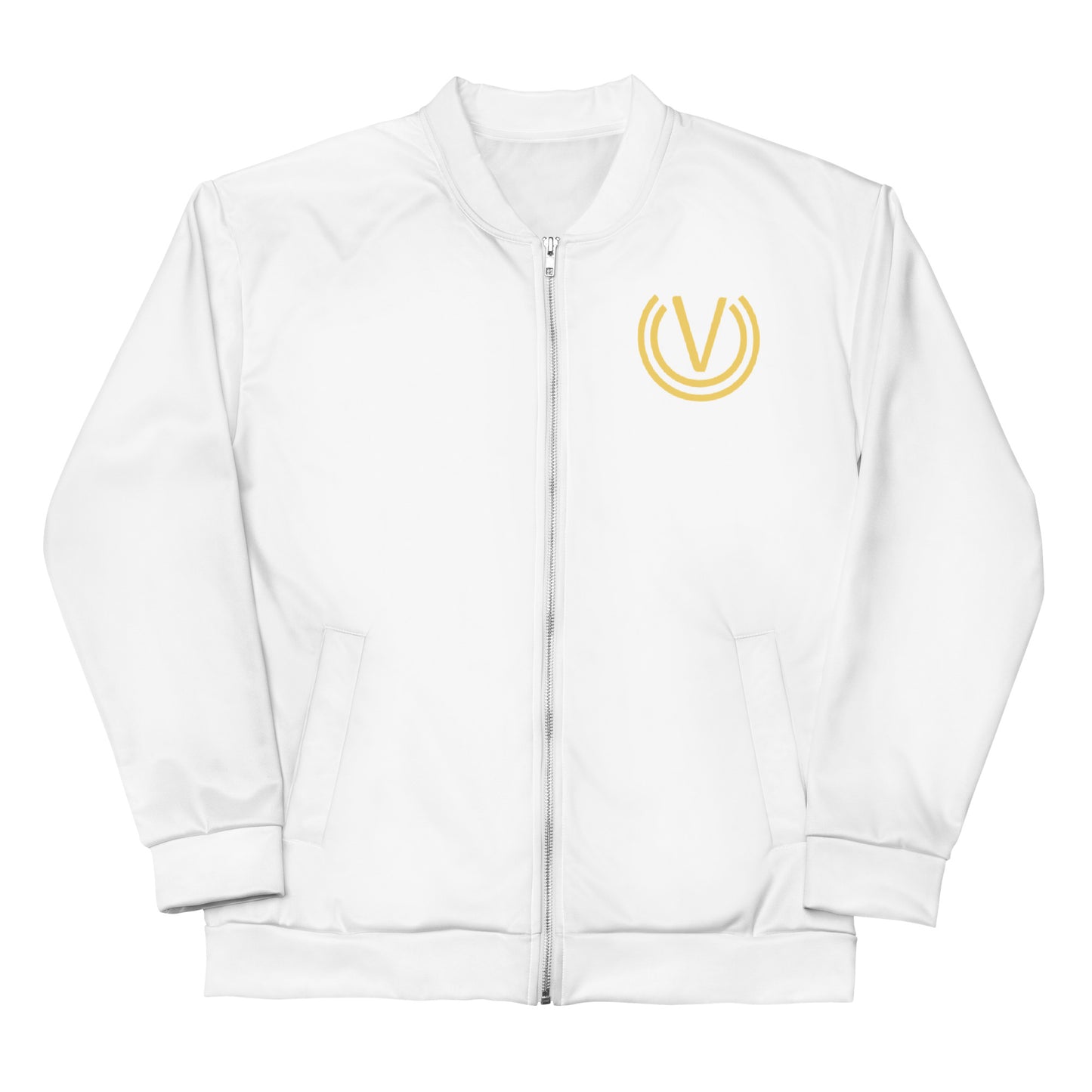 White Track Jacket