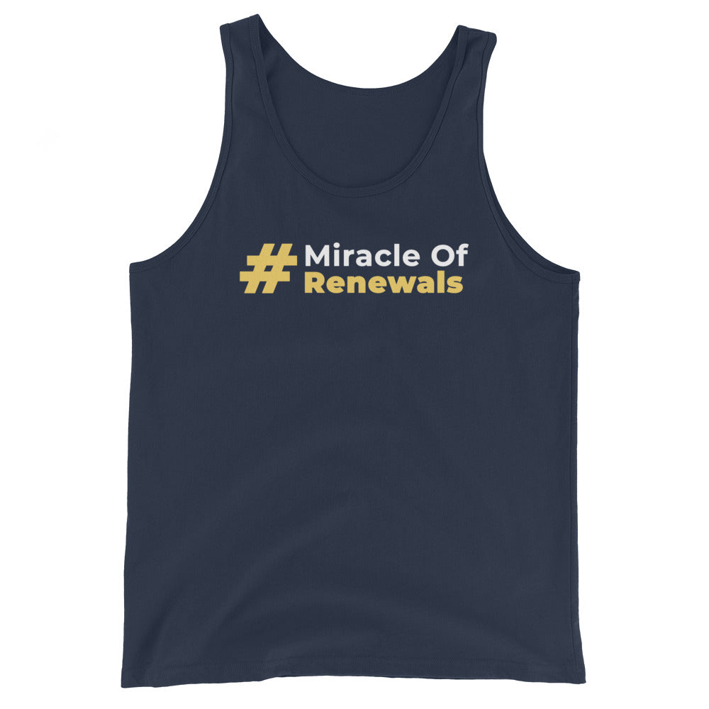 Unisex Tank Top (Miracle Of Renewals)