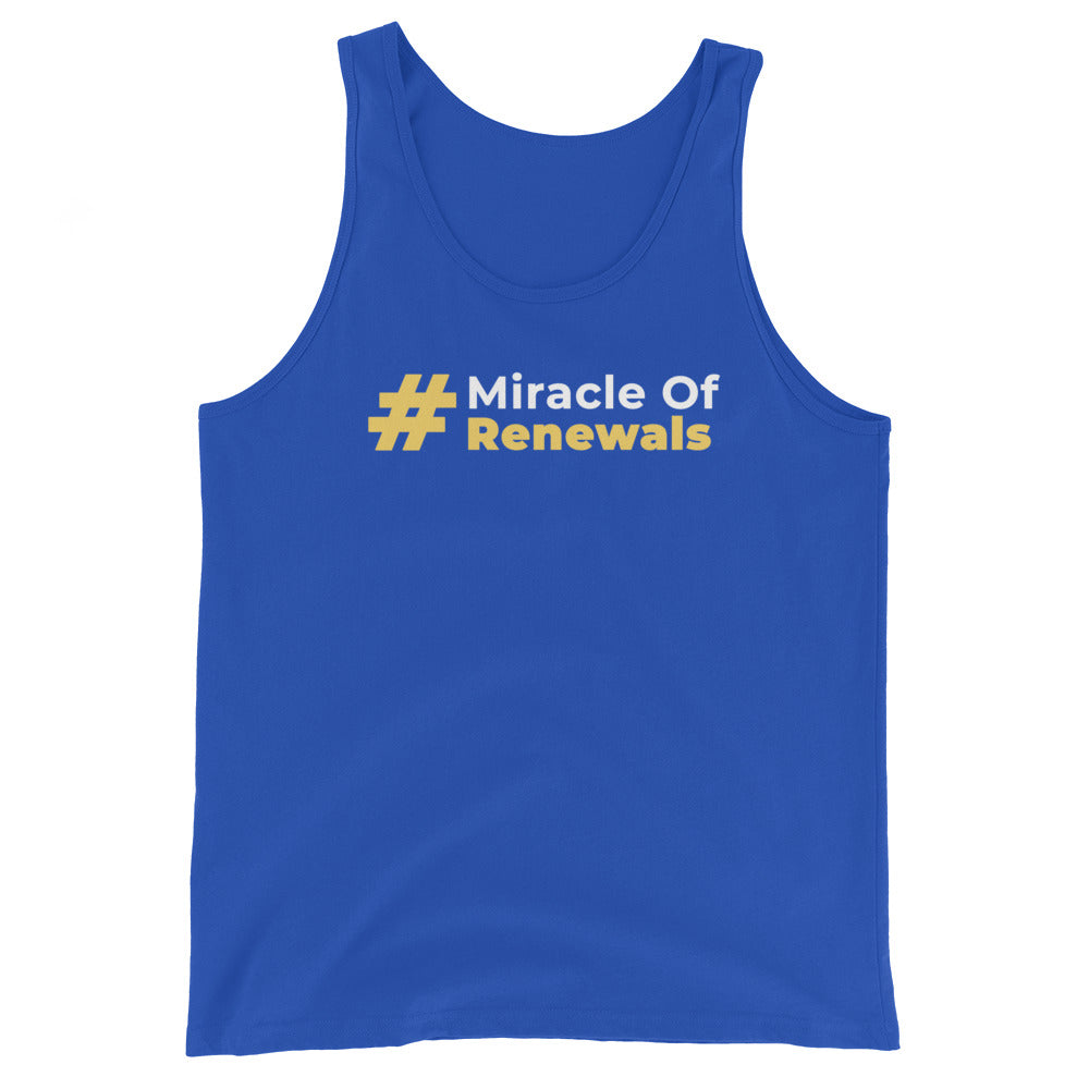 Unisex Tank Top (Miracle Of Renewals)
