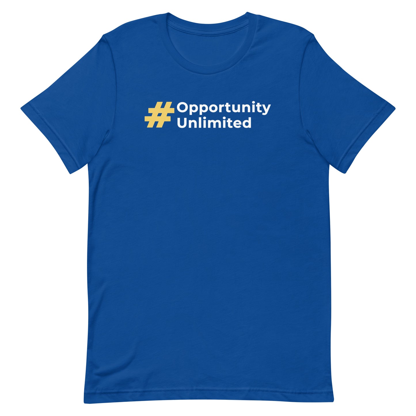 Unisex t-shirt (Opportunity Unlimited)